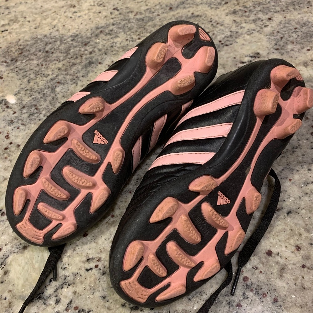 Girls Adidas soccer cleats